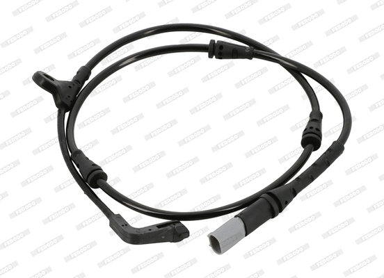 Warning Contact, brake pad wear