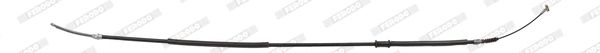 Cable Pull, parking brake (FHB432018)