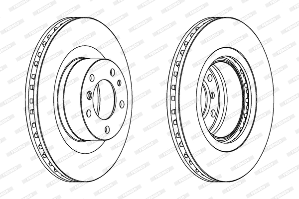 Brake Disc (DDF833)