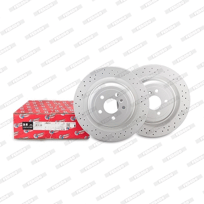 Brake Disc (DDF2209DC-D)
