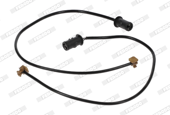 Warning Contact, brake pad wear