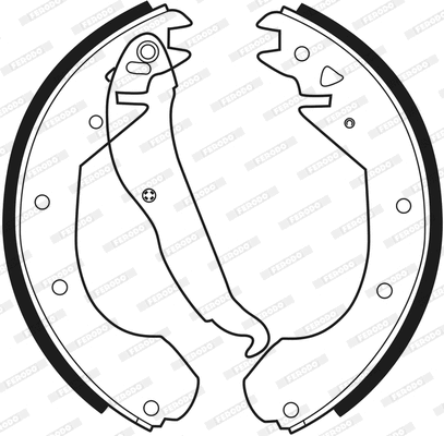 Brake Shoe Set