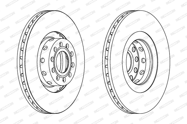 Brake Disc (DDF1563C-1)