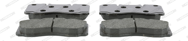 Brake Pad Set, disc brake (FVR4038)
