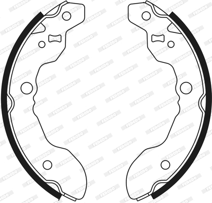 Brake Shoe Set