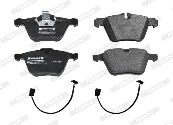 Brake Pad Set, disc brake (FDB5236)