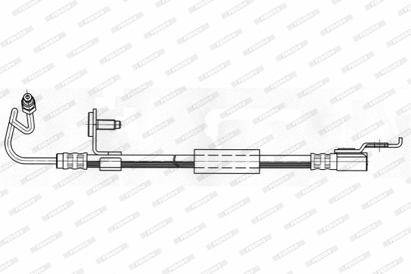 Brake Hose (FHY2276)