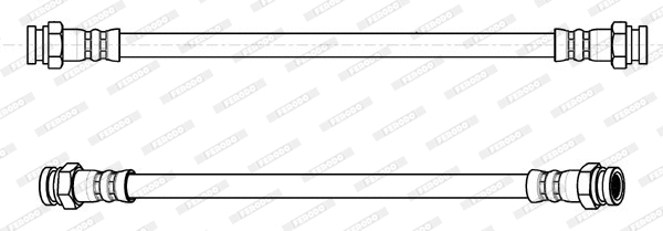 Brake Hose (FHY2894)