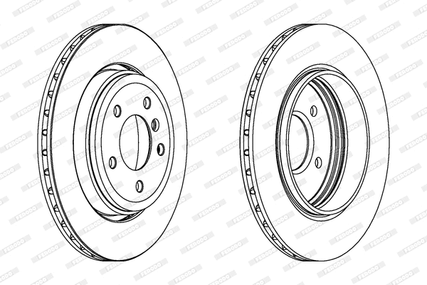 Brake Disc (DDF1280)