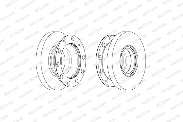 Brake Disc (FCR344A)