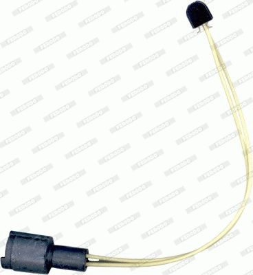Warning Contact, brake pad wear (FWI202)