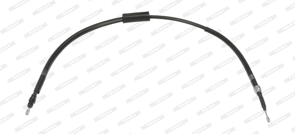 Cable Pull, parking brake (FHB431069)