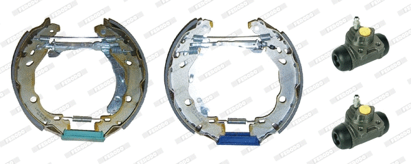 Brake Shoe Set (FMK618)
