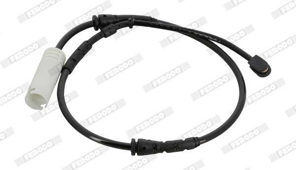 Warning Contact, brake pad wear