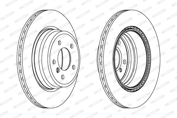 Brake Disc (DDF1812)