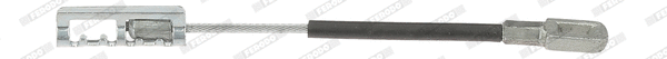 Cable Pull, parking brake (FHB432912)