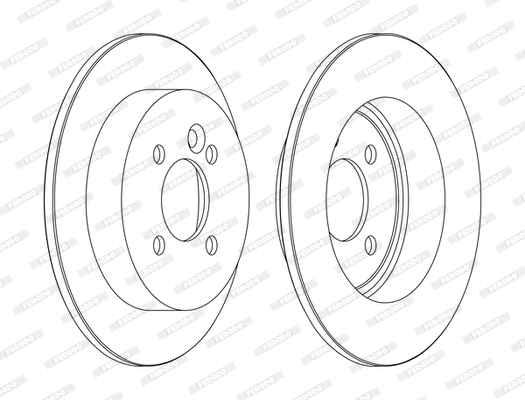 Brake Disc (DDF1128C-1-D)