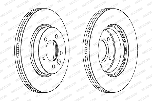 Brake Disc (DDF1430)