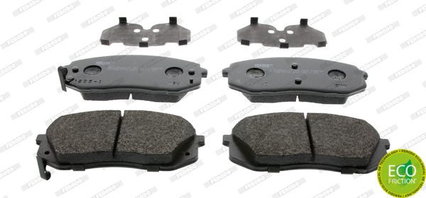 Brake Pad Set, disc brake (FDB4194)