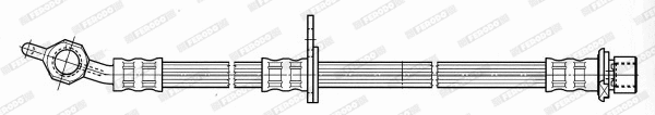 Brake Hose (FHY3263)