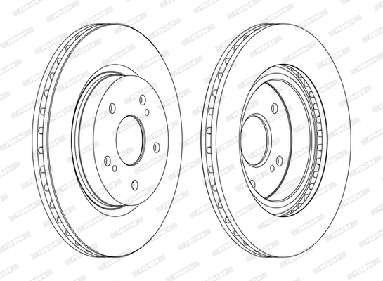 Brake Disc (DDF1635C)