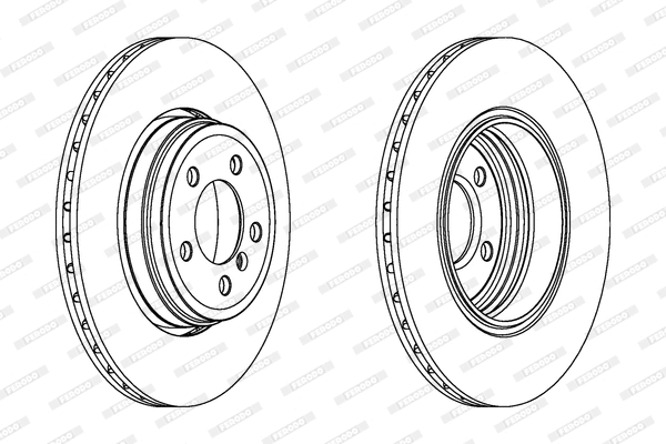 Brake Disc (DDF1247C-1)