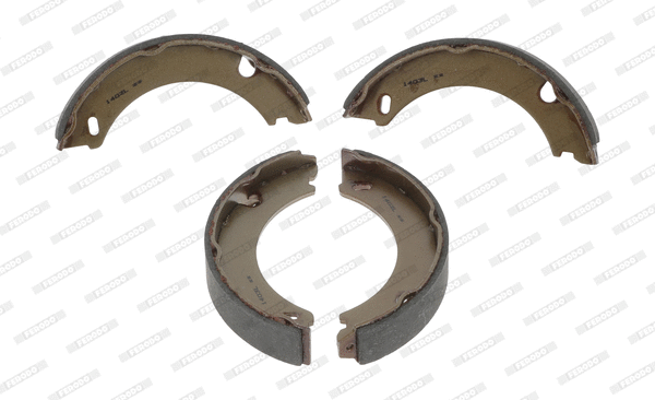 Brake Shoe Set, parking brake