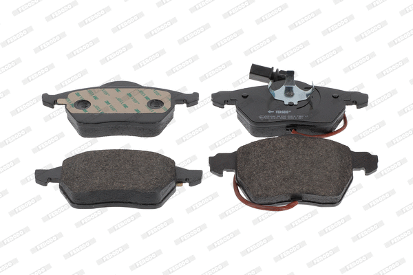 Brake Pad Set, disc brake (FDB1717)
