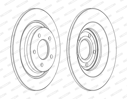Brake Disc (DDF1547C)