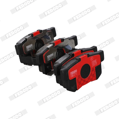 Brake Pad Set, disc brake (FDB4227-S)