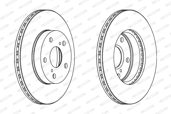 Brake Disc (DDF777)