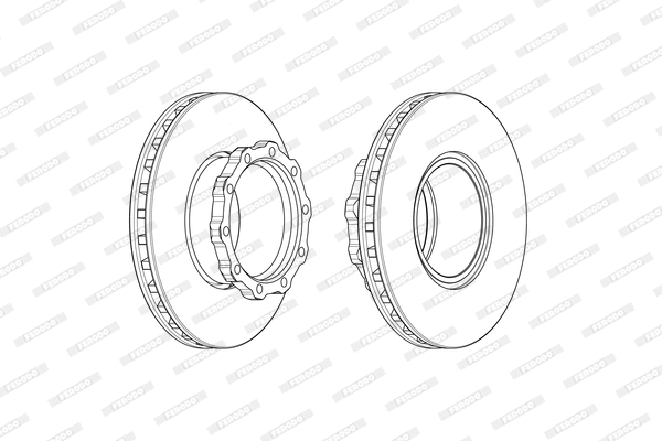 Brake Disc (FCR353A)