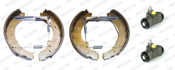 Brake Shoe Set (FMK230)