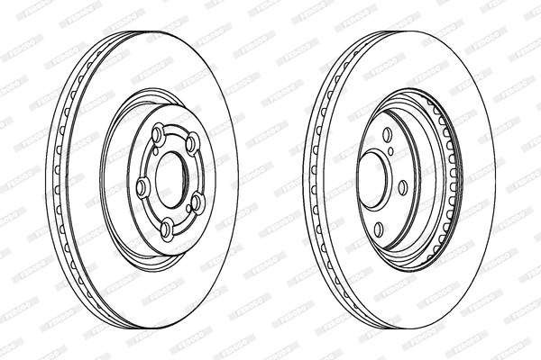 Brake Disc (DDF1315)