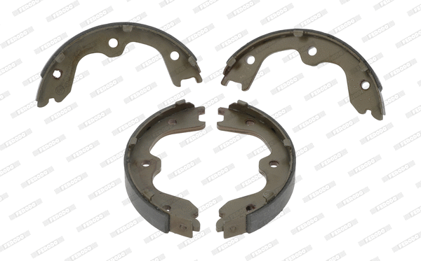 Brake Shoe Set, parking brake