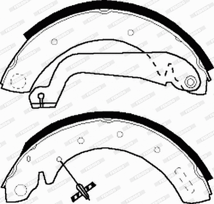 Brake Shoe Set