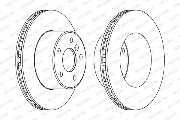 Brake Disc (DDF1379C-1)