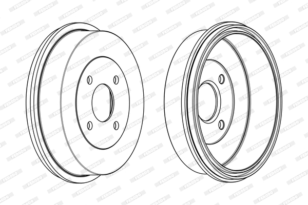 Brake Drum (FDR329191)