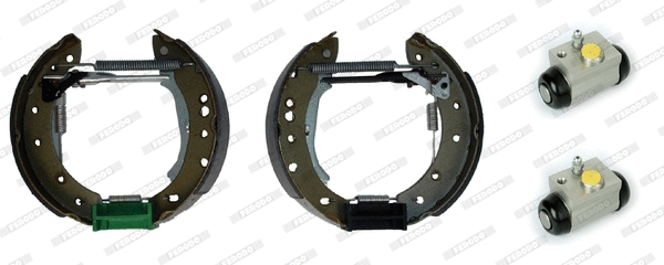 Brake Shoe Set (FMK576)
