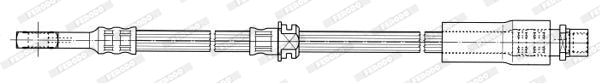 Brake Hose (FHY2631)