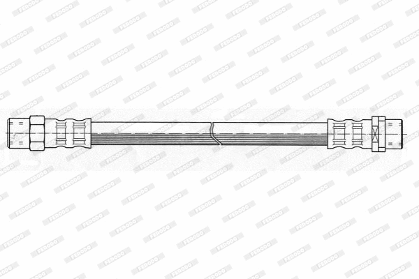 Brake Hose (FHY2254)