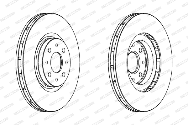 Brake Disc (DDF1122)