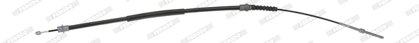 Cable Pull, parking brake (FHB432901)