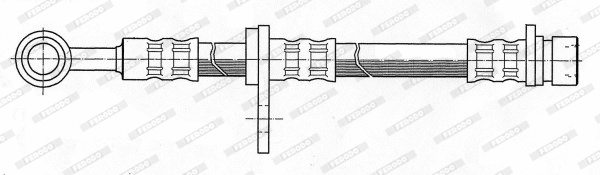 Brake Hose (FHY3192)