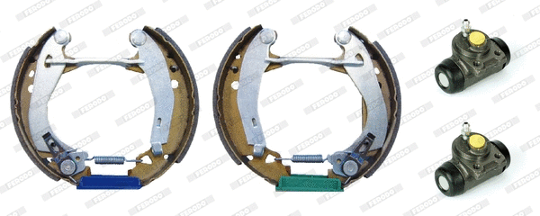 Brake Shoe Set (FMK243)
