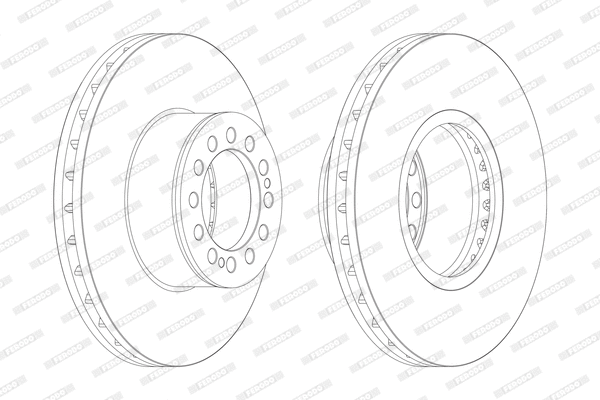 Brake Disc (FCR214A)