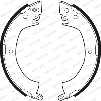 Brake Shoe Set