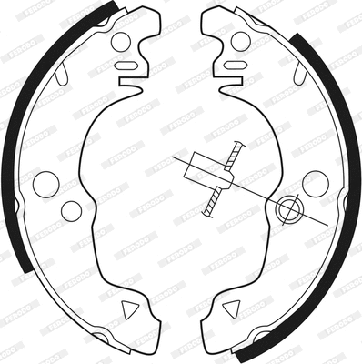 Brake Shoe Set