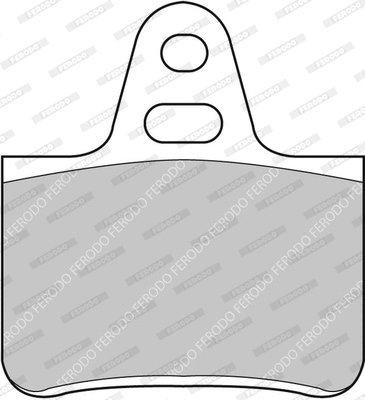 Brake Pad Set, disc brake (FDB99)