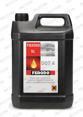 Brake Fluid (FBX500)